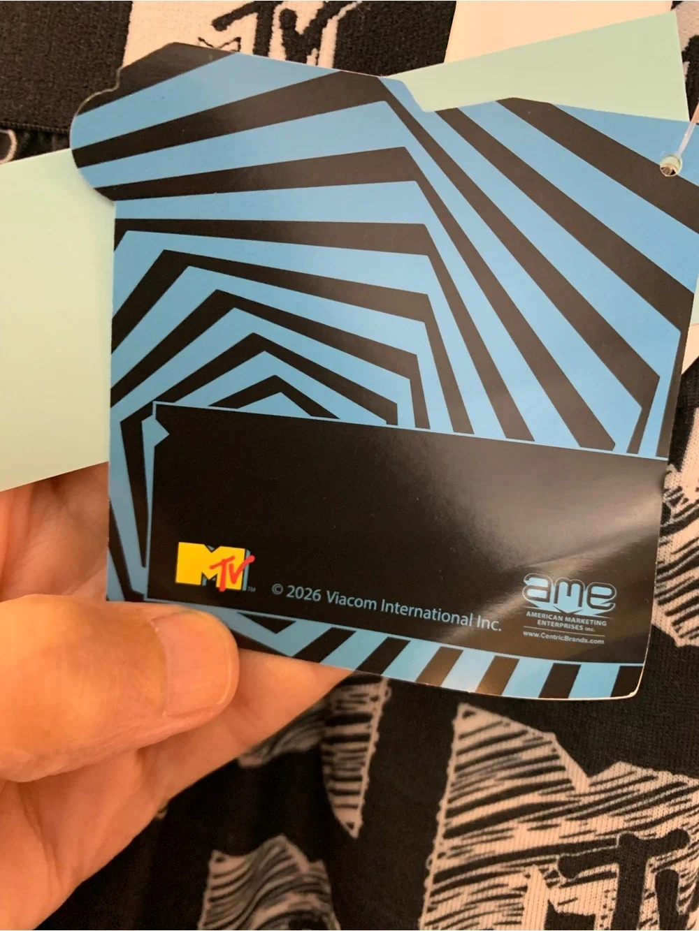 MTV NWT’s unisex size medium (8/10) pajama bottoms